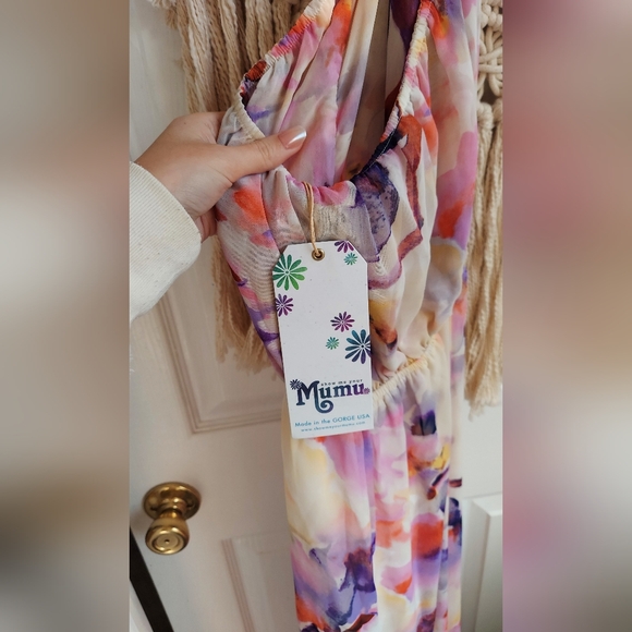 Show Me Your MuMu Heather halter Maxi Dress - Picture 8 of 9